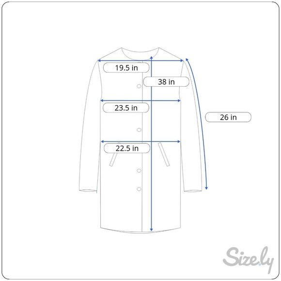 Joseph Abboud Mens Overcoat 42R Cashmere Blend - Picture 8 of 8